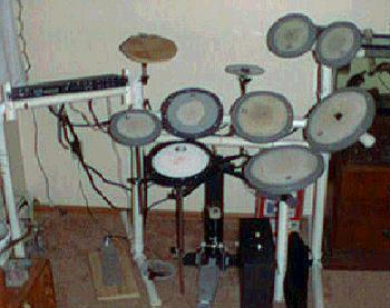 Remo Practice pads built by my custom Plan