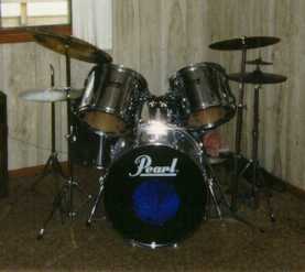 pearl 5 pc. Export Series Drum Set