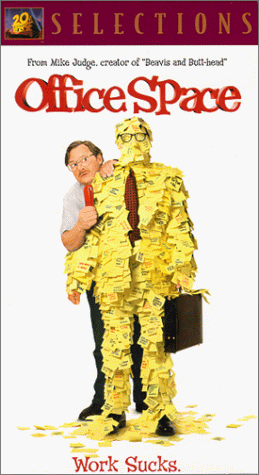 Office Space movie box